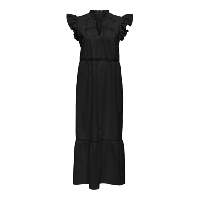Onlsunny kjole - Black