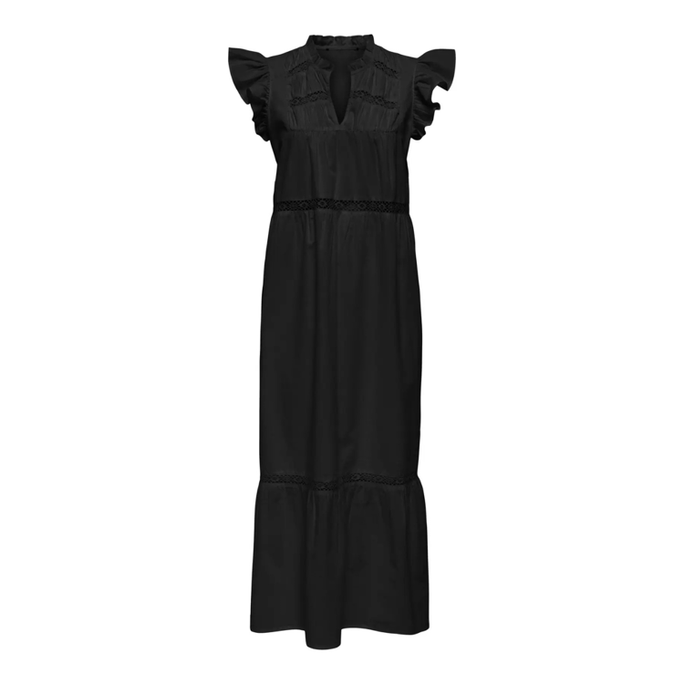 Onlsunny kjole - Black