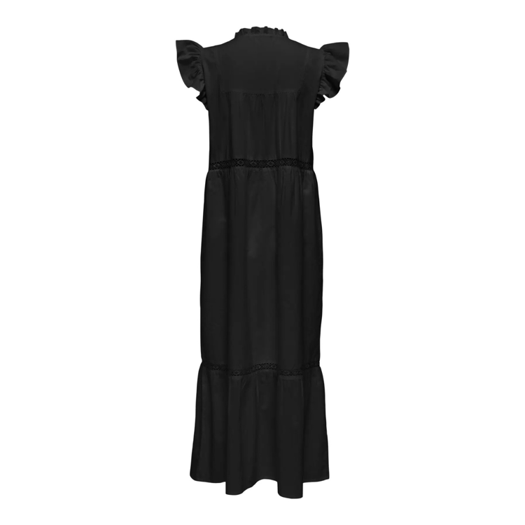 Onlsunny kjole - Black