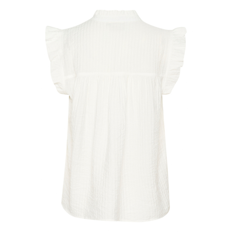 Kaliany bluse - Chalk