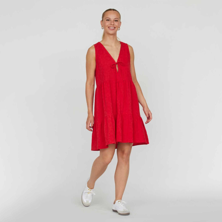 Enila kjole - Red