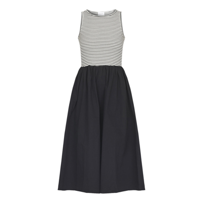 Grace kjole - Black/stripe