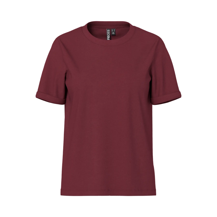 Pcria t-shirt - Tawny port