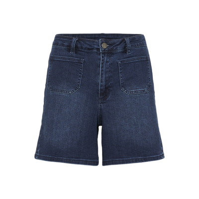 Kakarla shorts - Medium blue denim