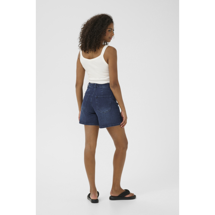 Kakarla shorts - Medium blue denim