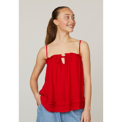 Ulle top - Red