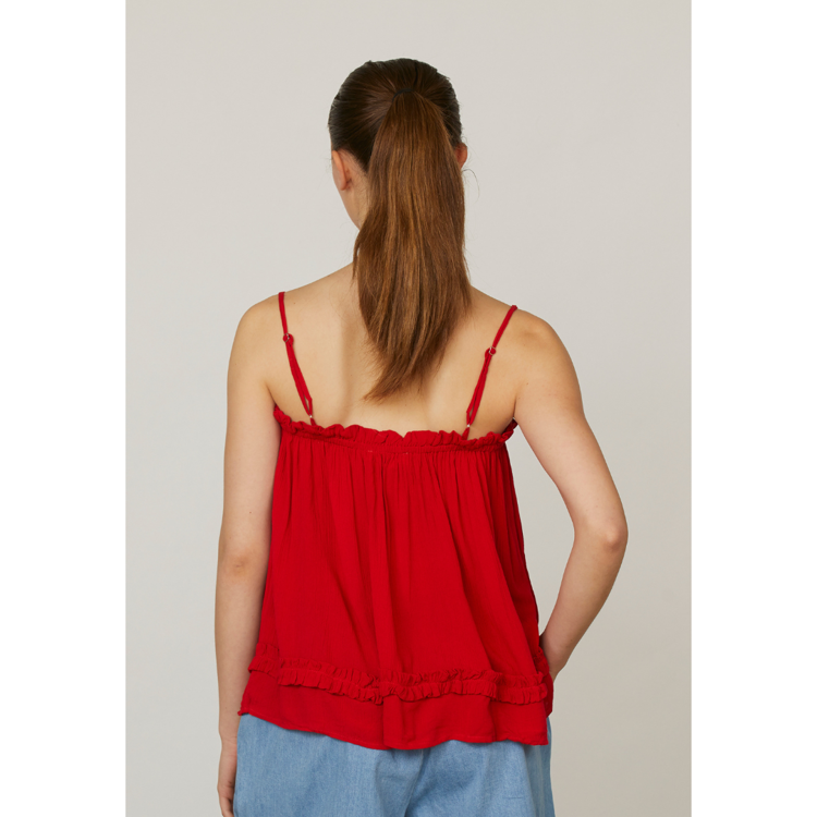 Ulle top - Red