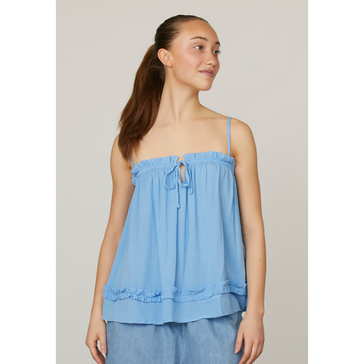 Ulle top - Sky blue