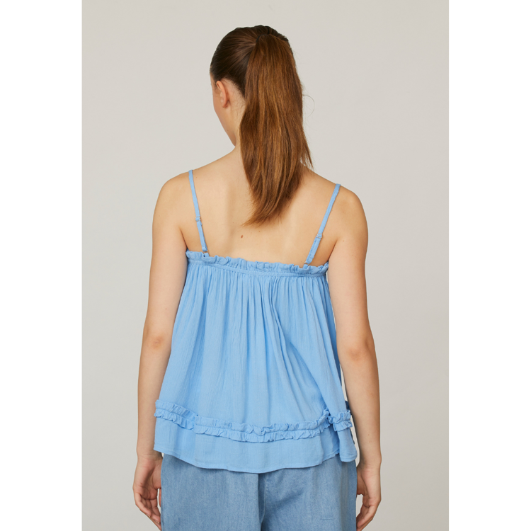 Ulle top - Sky blue