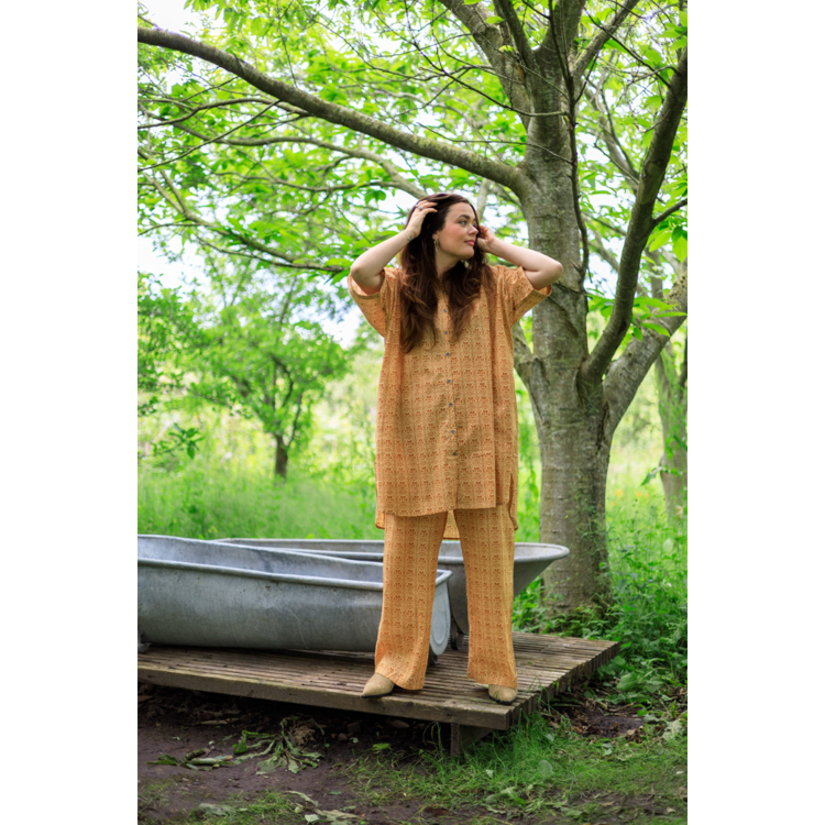 Bcmira tunika - Golden spice