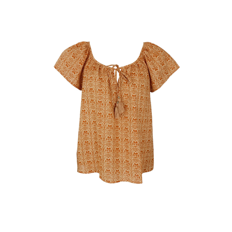 Bcmira top - Golden spice