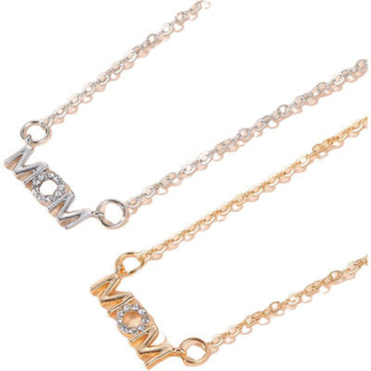 Mom halskæde - Silver