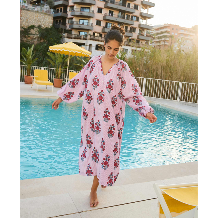 Lara kjole - Poetic purple