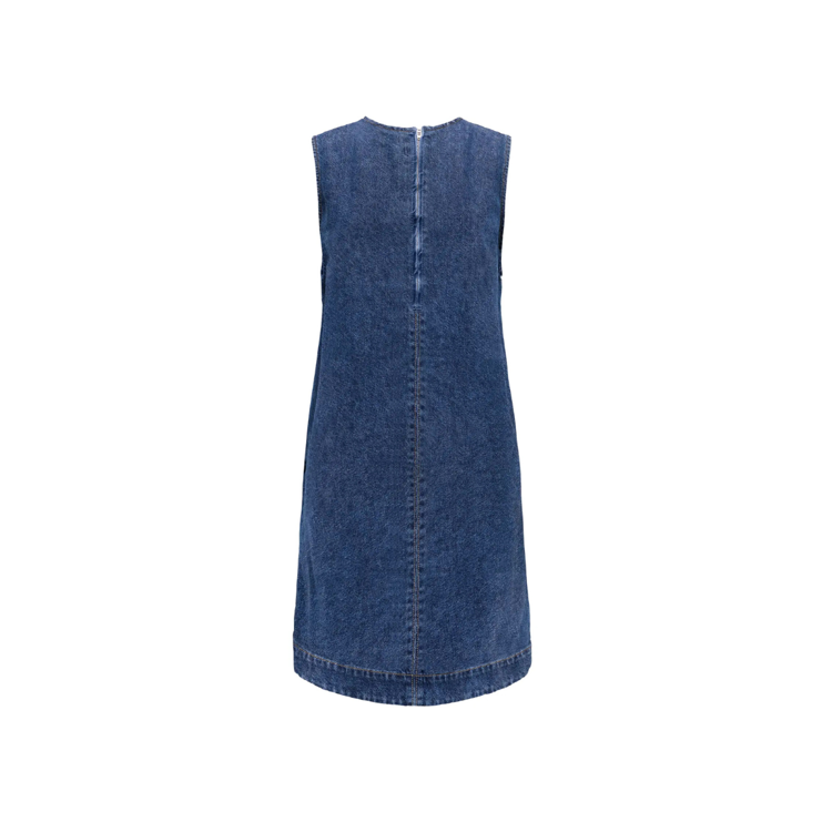 Onldorsi kjole - Medium blue denim