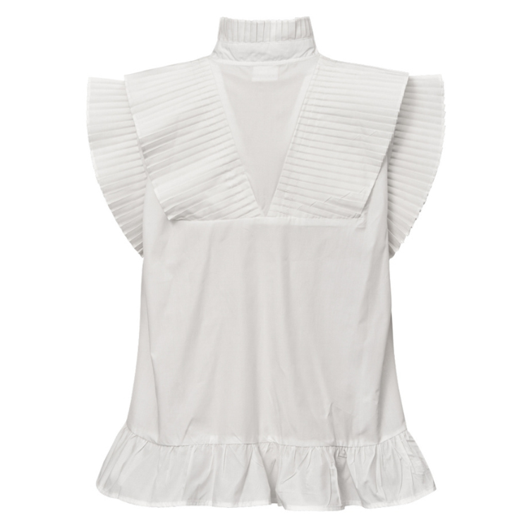 Anngo top - Off-white