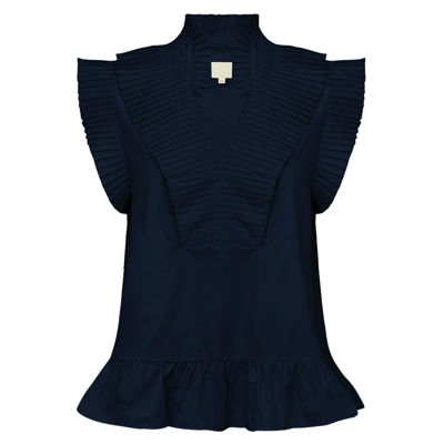 Annago top - Dark navy