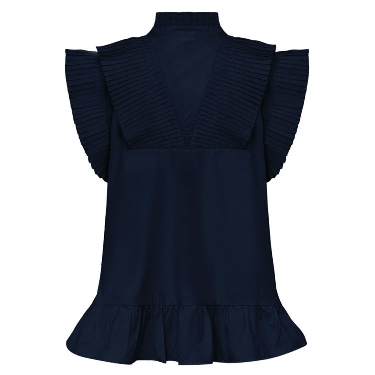 Annago top - Dark navy