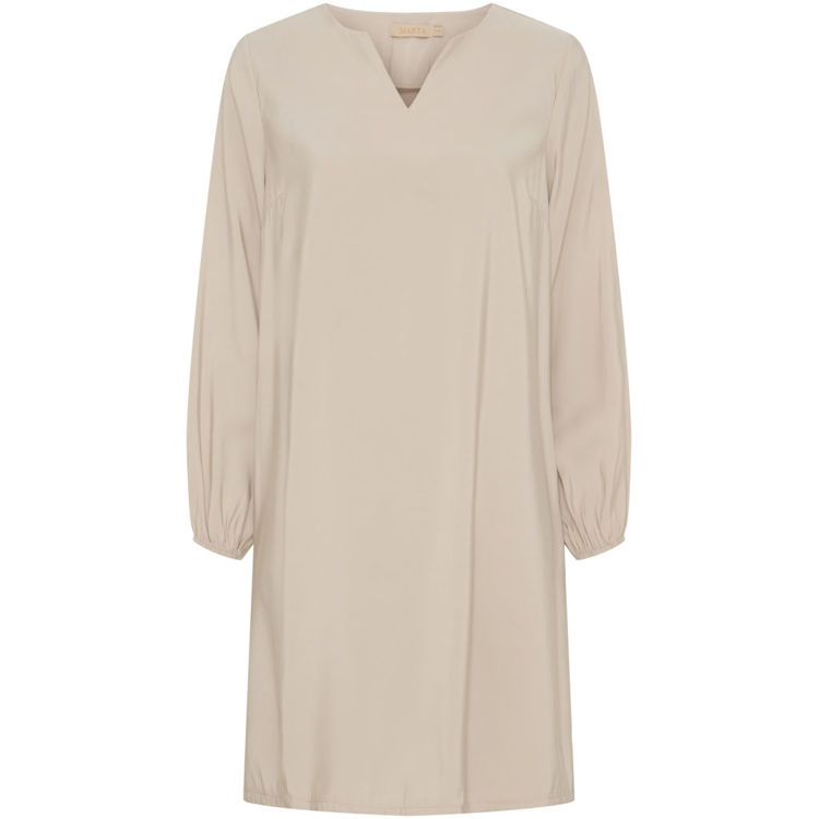 Mdclouison kjole - Beige