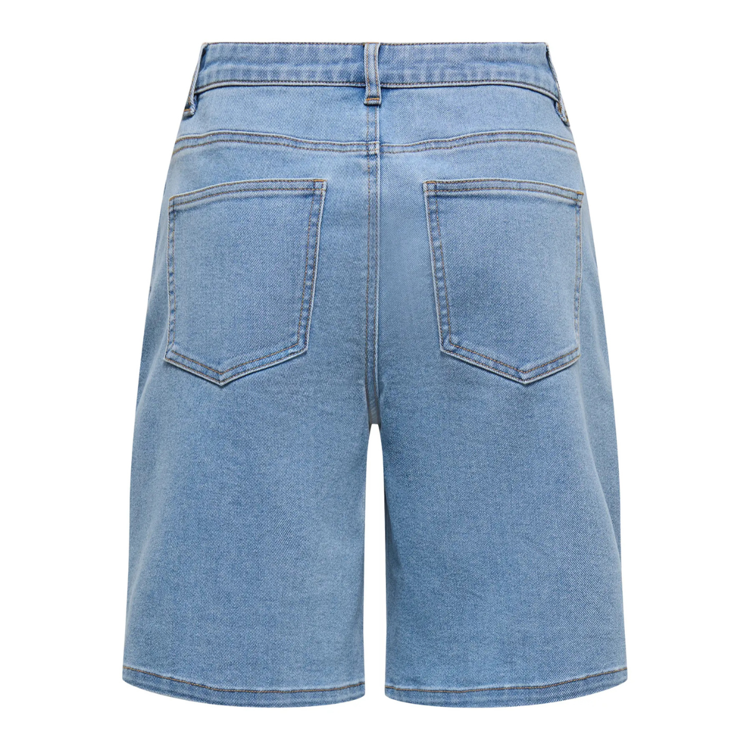 Onlfrida shorts - Light blue denim