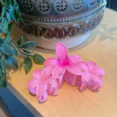 Trille hårklemme - Pink