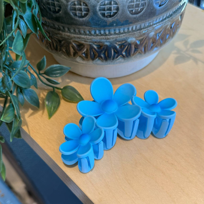 Cilla hårklemme - Blue