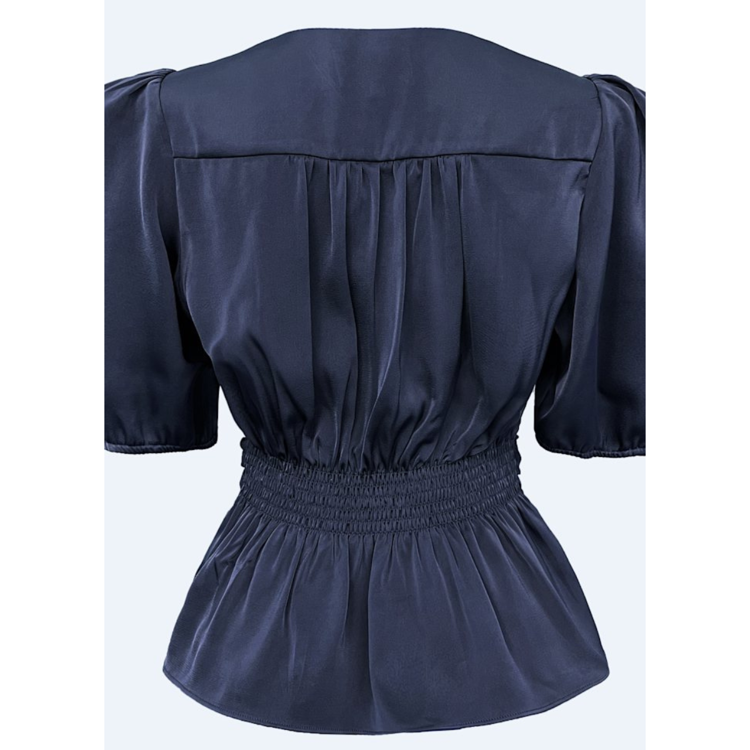 Tiki bluse - Midnight navy