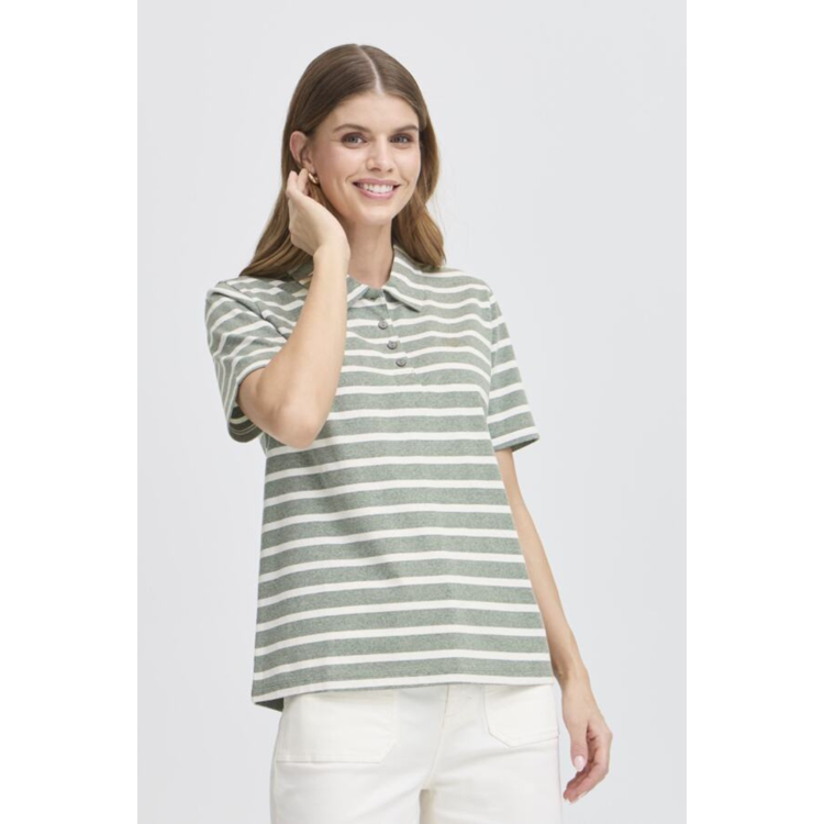 Frsamma t-shirt - Iceberg green mix