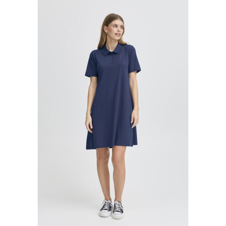 Frsamma kjole - Navy blazer