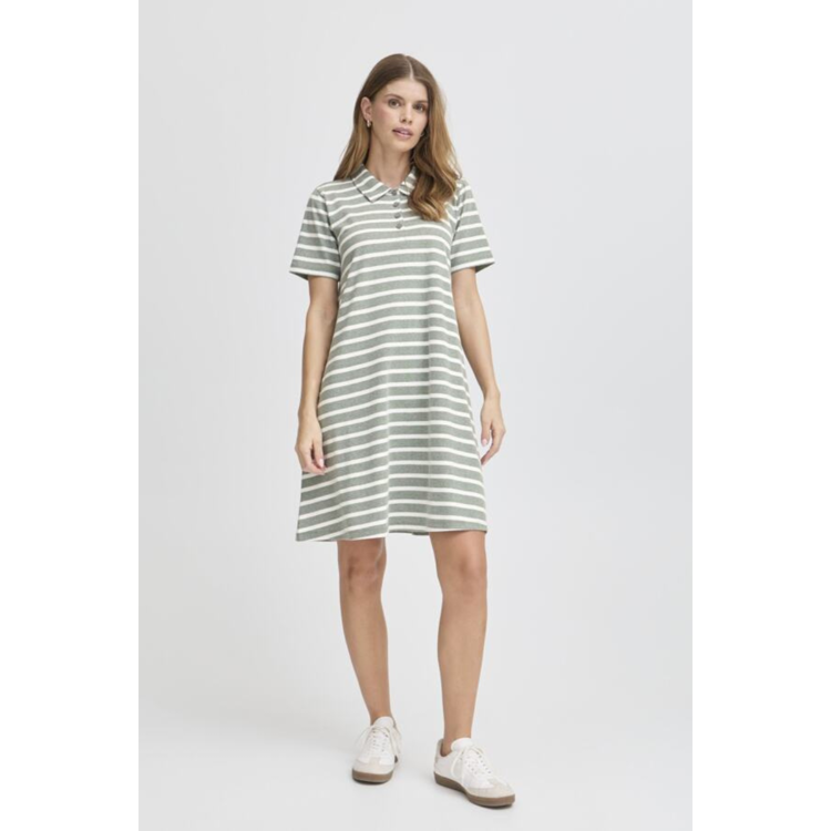 Frsamma kjole - Iceberg green mix