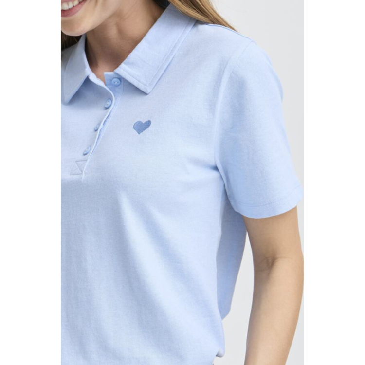 Frsamma t-shirt - Cashmere blue