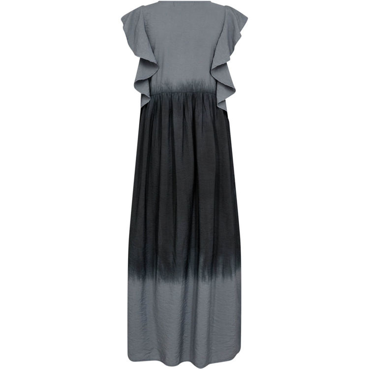 Violago kjole - Grey dip dye