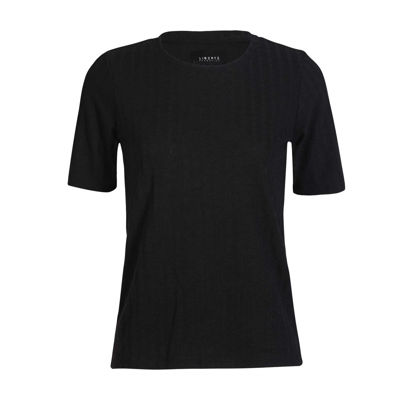 Helen heart t-shirt - Black