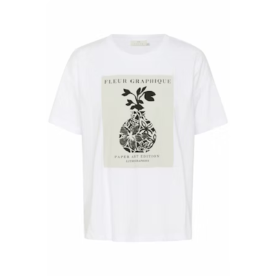 Kafin t-shirt - Optical white