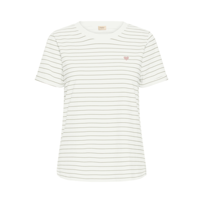 Framora t-shirt - Agave green art