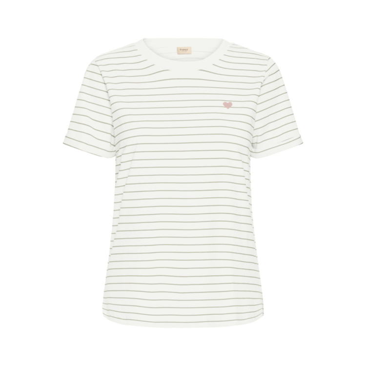 Framora t-shirt - Agave green art