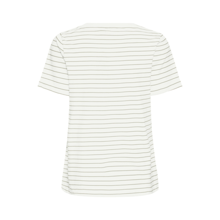 Framora t-shirt - Agave green art