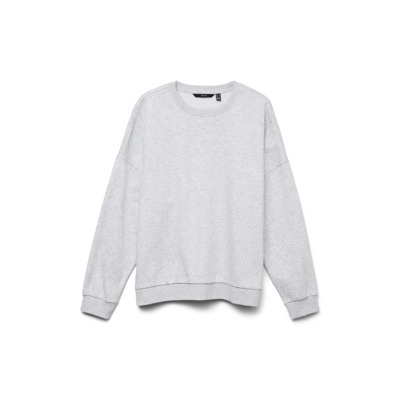 Vmsonja sweatbluse - Super light grey