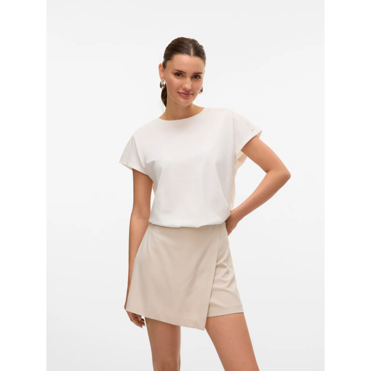 Vmemmy t-shirt - Snow white