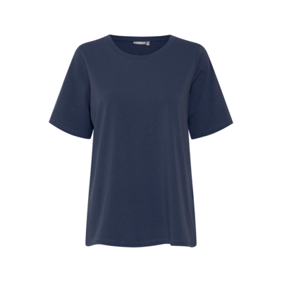 Frzashoulder t-shirt - Dark peacoat