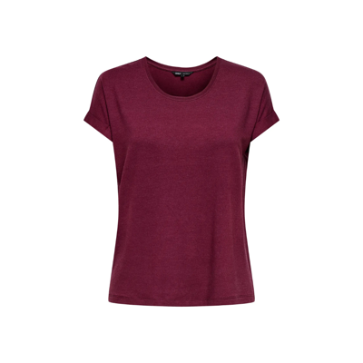 Onlmoster t-shirt - Burgundy