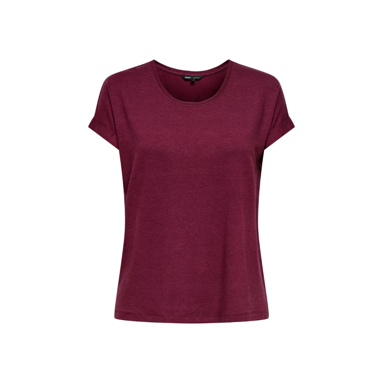 Onlmoster t-shirt - Burgundy