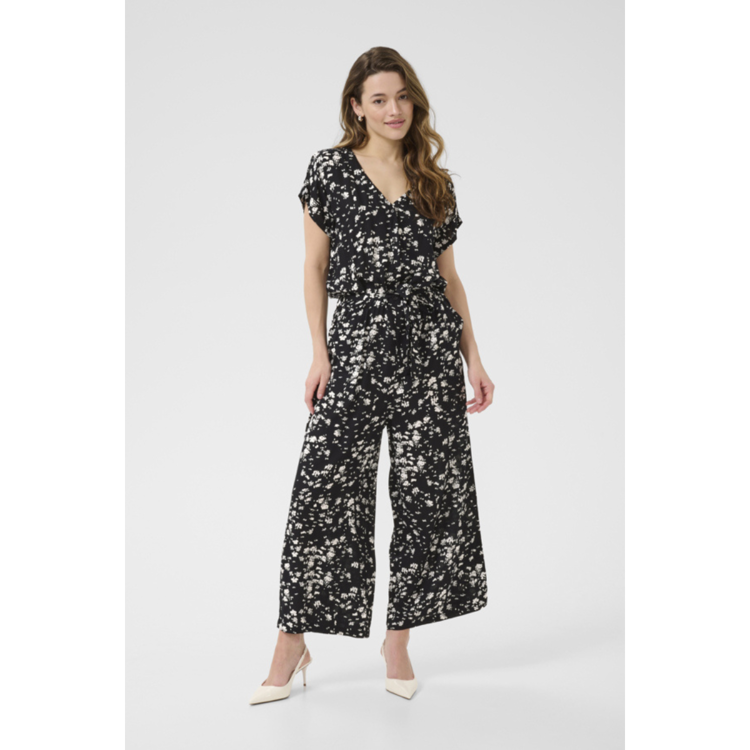 Kabeathe buksedragt - Black/chalk graphic