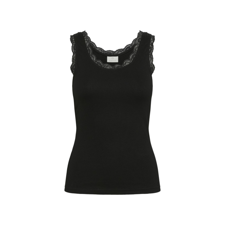 Kaomi top - Black deep