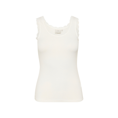 Kaomi top - Chalk