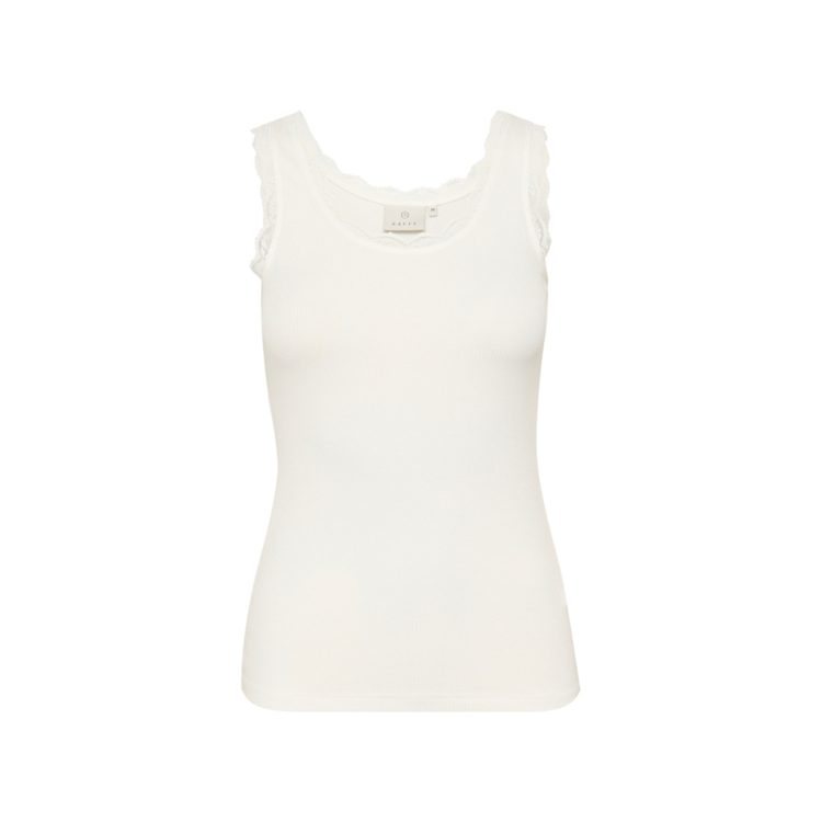 Kaomi top - Chalk