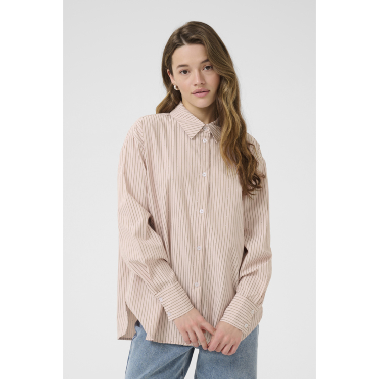 Kavictoria skjorte - Lotus stripe