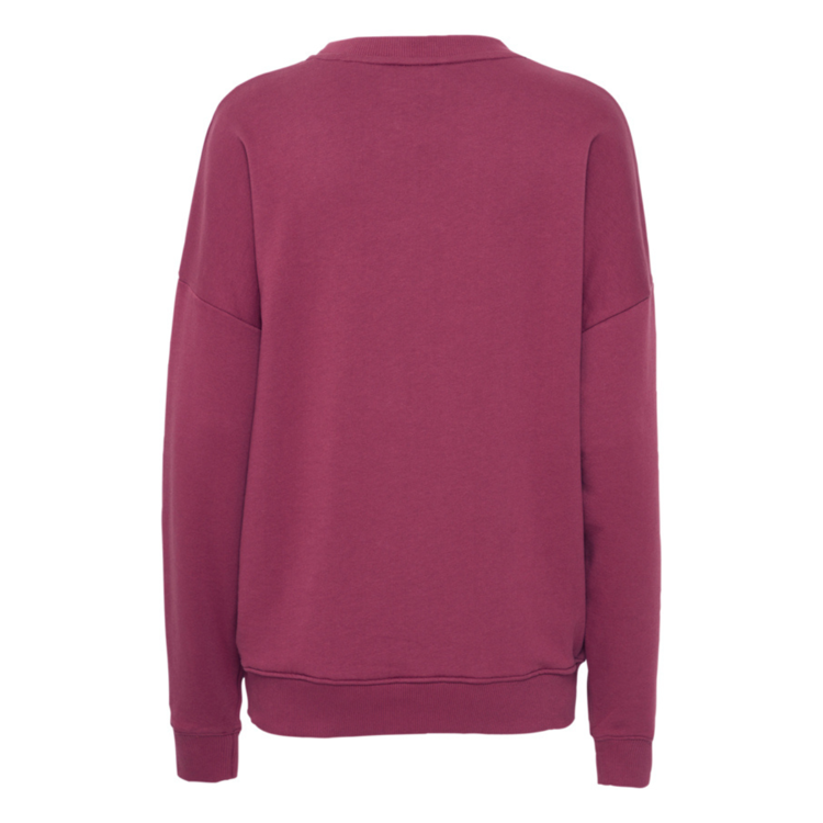 D. jeff sweatshirt - Burgundy