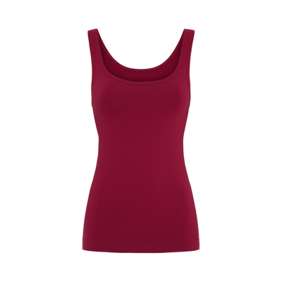 Ellen tank top - Bordo