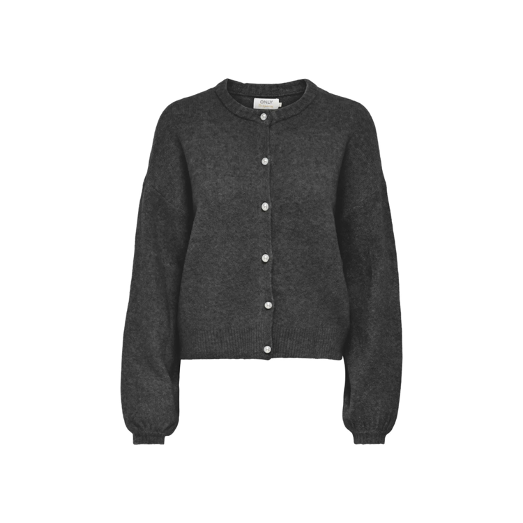 Onlisabella strik - Dark grey