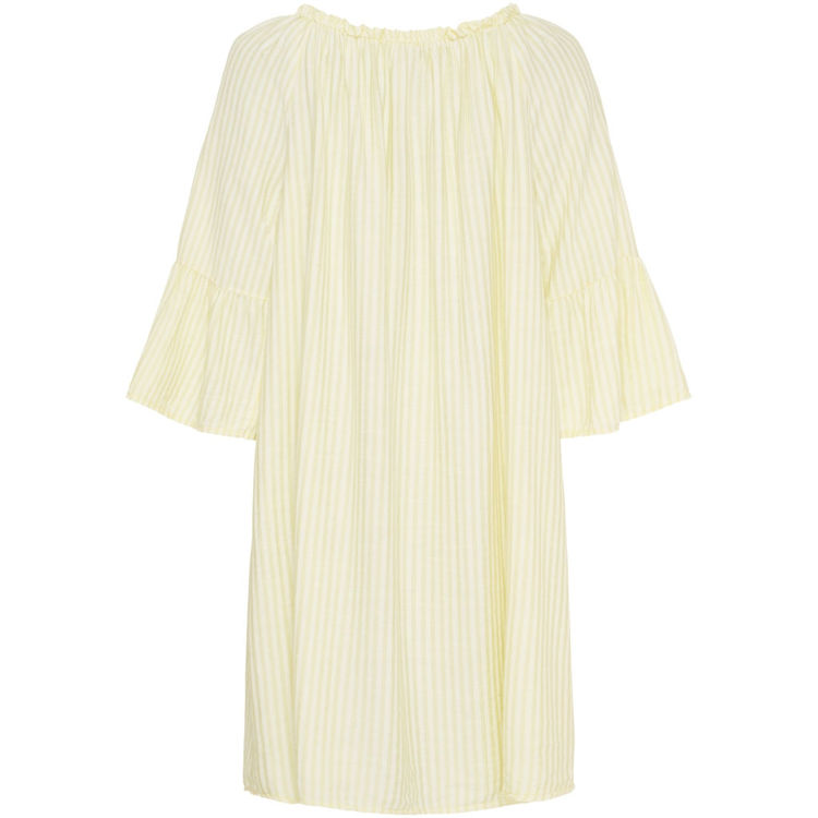 Mdcromina kjole - Light yellow